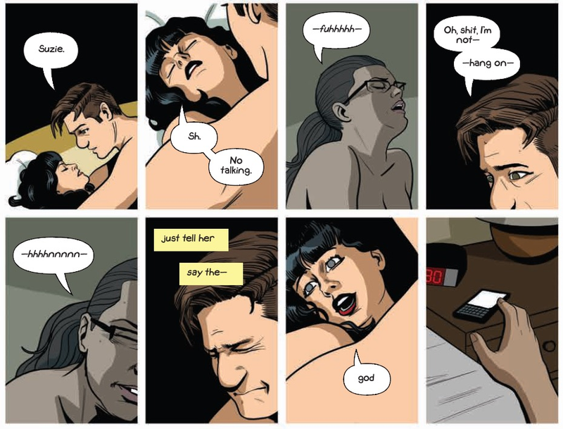 Illustration for article titled Image’s Sex and Sex Criminals use eroticism to build riveting narratives